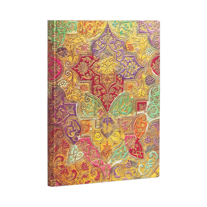 Paperblanks Bavarian Wild Flower Ultra Softback Flexi Journal – Lined, 176 Pages – angled view