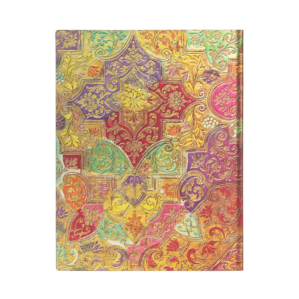 Paperblanks Bavarian Wild Flower Ultra Softback Flexi Journal – Lined, 176 Pages – back cover