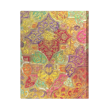 Paperblanks Bavarian Wild Flower Ultra Softback Flexi Journal – Lined, 176 Pages – back cover
