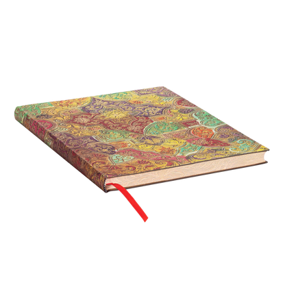 Paperblanks Bavarian Wild Flower Ultra Softback Flexi Journal – Lined, 176 Pages – page edge