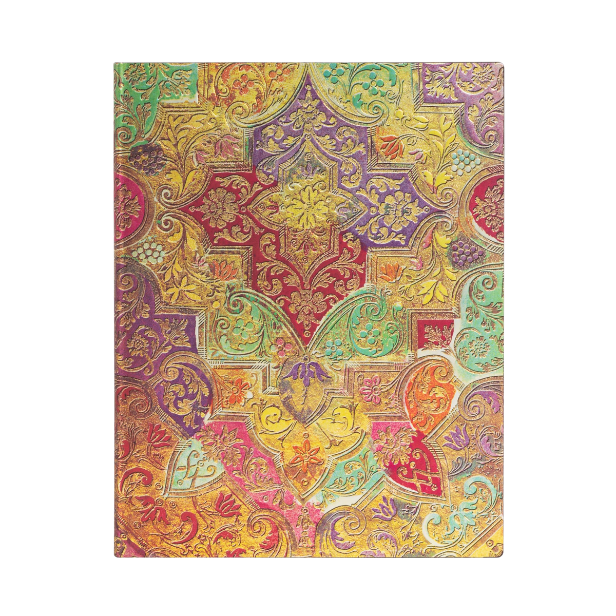 Paperblanks Bavarian Wild Flower Ultra Softback Flexi Journal – Lined, 176 Pages – front cover