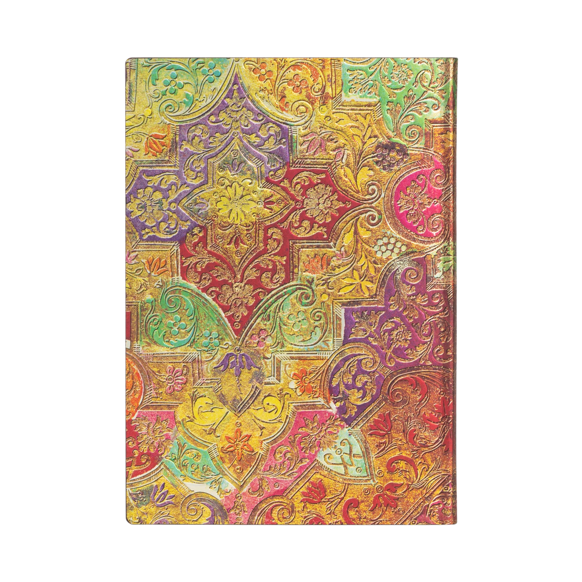Paperblanks Bavarian Wild Flower Midi Softback Flexi Journal – Lined, 176 Pages – back cover