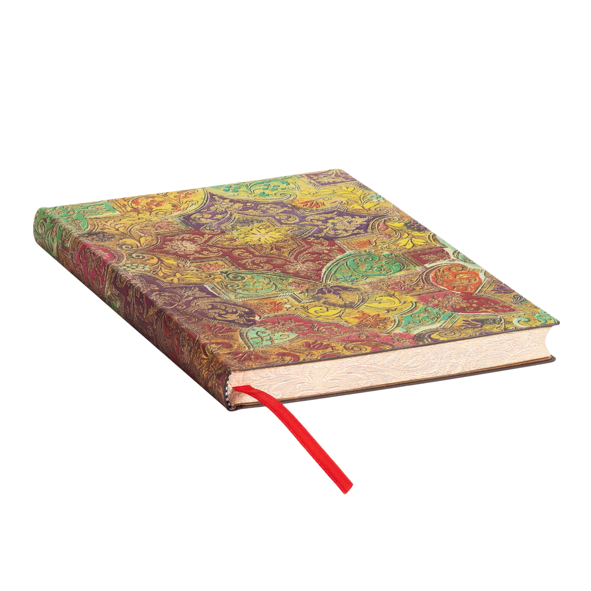 Paperblanks Bavarian Wild Flower Midi Softback Flexi Journal – Lined, 176 Pages – page edge