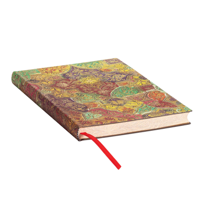 Paperblanks Bavarian Wild Flower Midi Softback Flexi Journal – Lined, 176 Pages – page edge