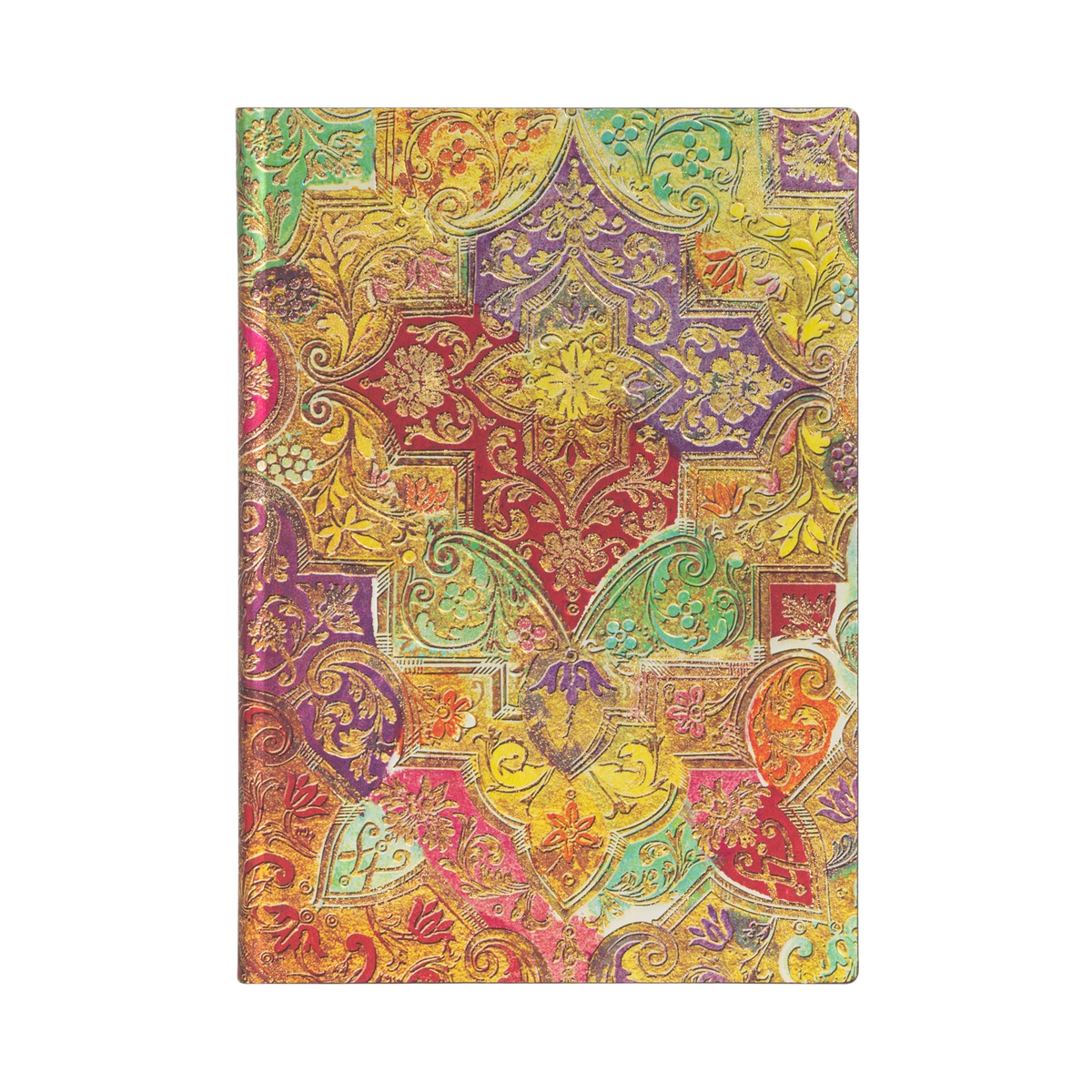 Paperblanks Bavarian Wild Flower Midi Softback Flexi Journal – Lined, 176 Pages – front cover