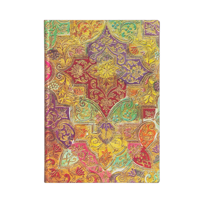 Paperblanks Bavarian Wild Flower Midi Softback Flexi Journal – Lined, 176 Pages – front cover