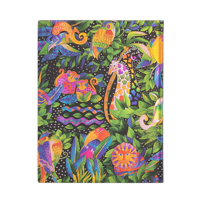 Paperblanks Jungle Song Ultra Softback Flexi Journal – Plain, 176 Pages – back cover