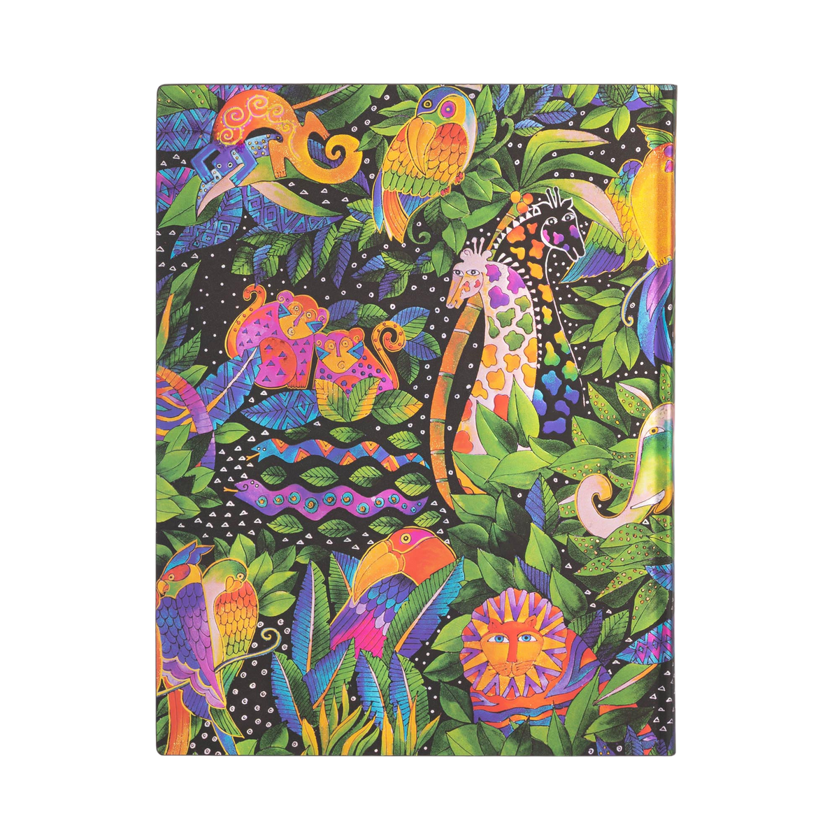 Paperblanks Jungle Song Ultra Softback Flexi Journal – Lined, 176 Pages – back cover