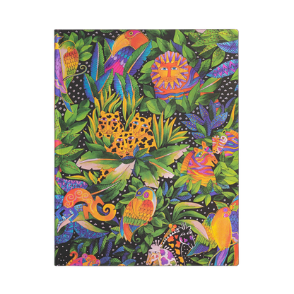 Paperblanks Jungle Song Ultra Softback Flexi Journal – Lined, 176 Pages – front cover