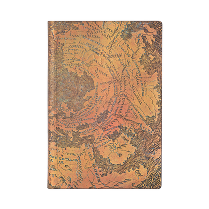 Paperblanks Hunt-Lenox Globe Mini Softback Flexi Journal – Lined, 208 Pages – front cover