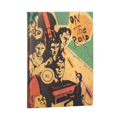 Paperblanks On the Road Midi Softback Flexi Journal – Lined, 176 Pages – angled view
