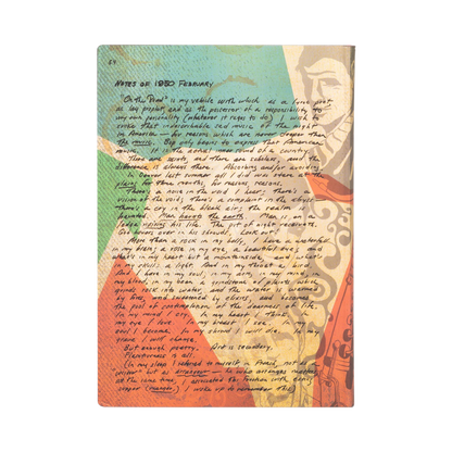 Paperblanks On the Road Midi Softback Flexi Journal – Lined, 176 Pages – back cover