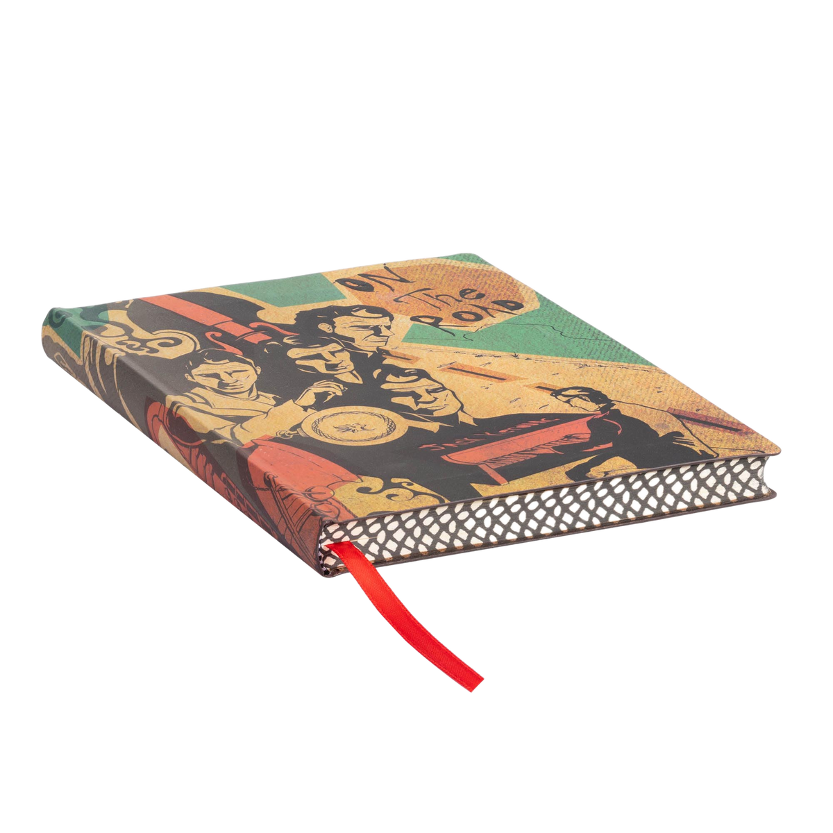 Paperblanks On the Road Midi Softback Flexi Journal – Lined, 176 Pages – page edge