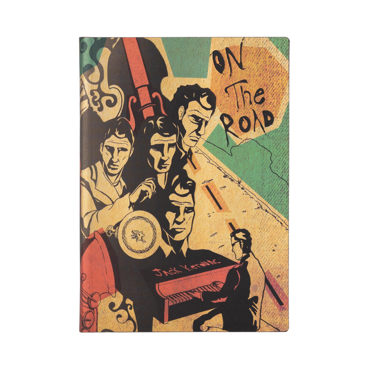 Paperblanks On the Road Midi Softback Flexi Journal – Lined, 176 Pages – front cover
