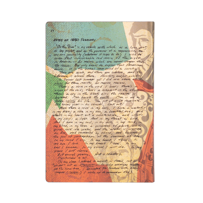 Paperblanks On the Road Mini Softback Flexi Journal – Lined, 208 Pages – back cover