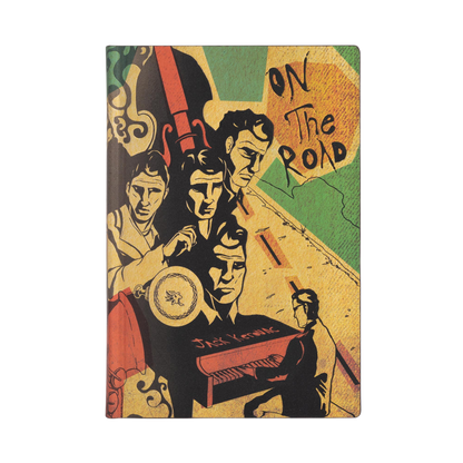 Paperblanks On the Road Mini Softback Flexi Journal – Lined, 208 Pages – front cover