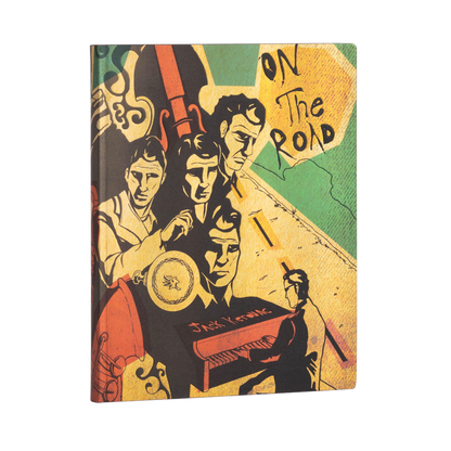 Paperblanks On the Road Ultra Softback Flexi Journal – Lined, 176 Pages – angled view