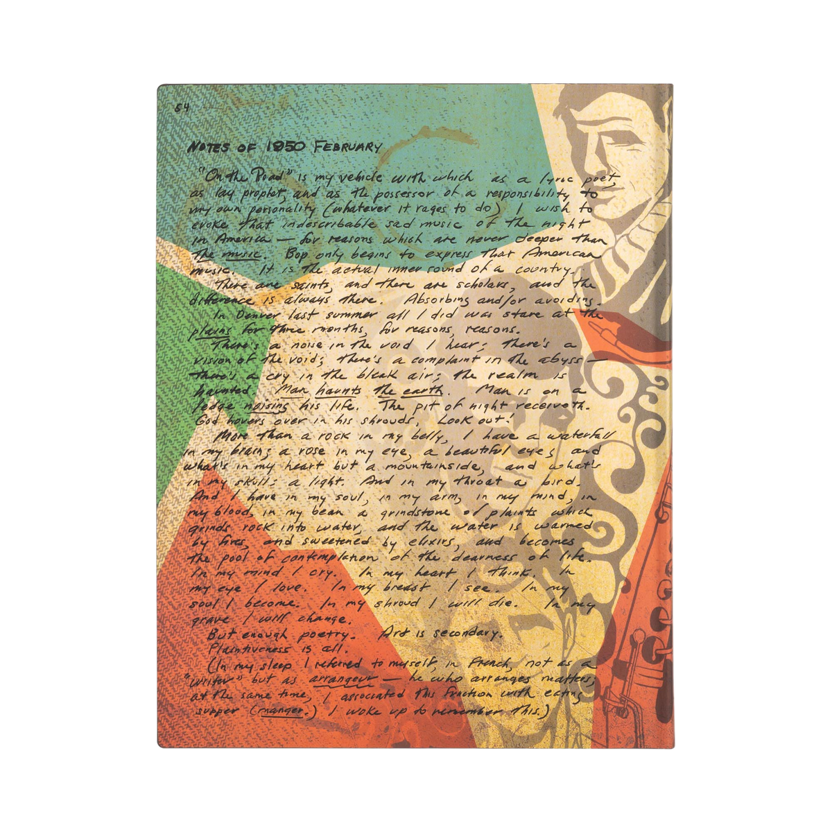 Paperblanks On the Road Ultra Softback Flexi Journal – Lined, 176 Pages – back cover