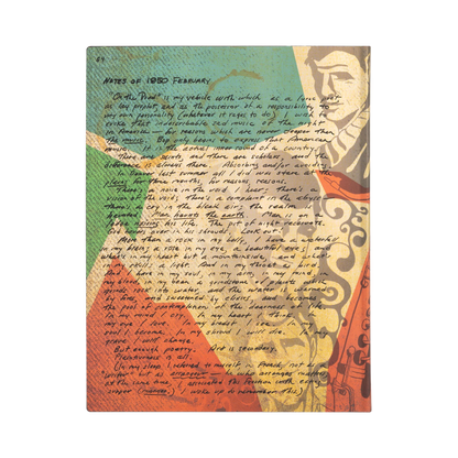 Paperblanks On the Road Ultra Softback Flexi Journal – Lined, 176 Pages – back cover