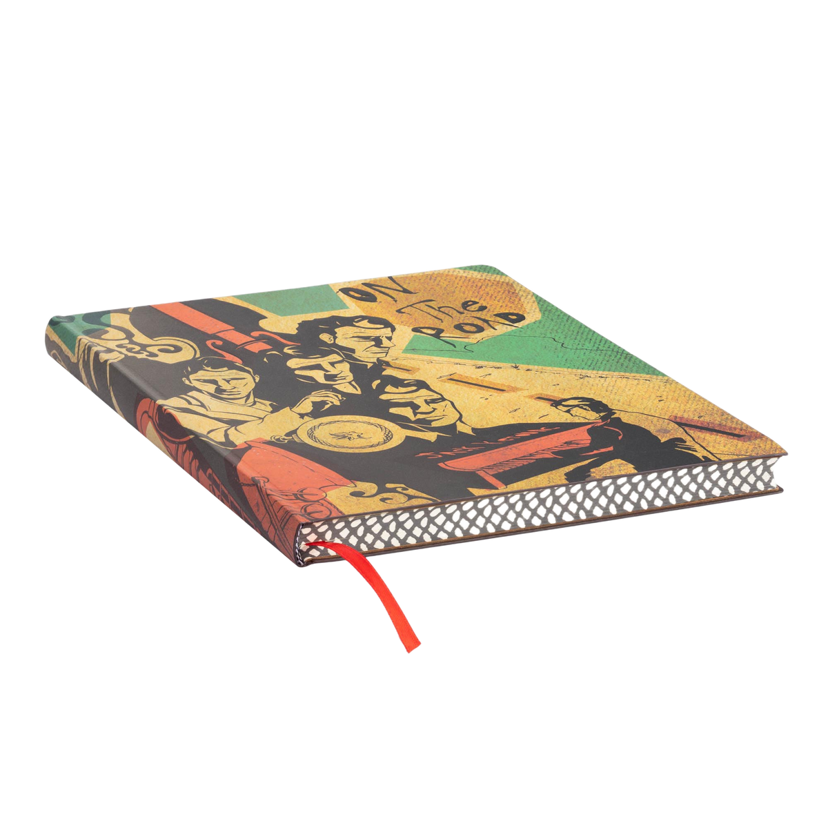 Paperblanks On the Road Ultra Softback Flexi Journal – Lined, 176 Pages – page edge