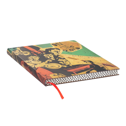 Paperblanks On the Road Ultra Softback Flexi Journal – Lined, 176 Pages – page edge