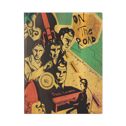 Paperblanks On the Road Ultra Softback Flexi Journal – Lined, 176 Pages – front cover