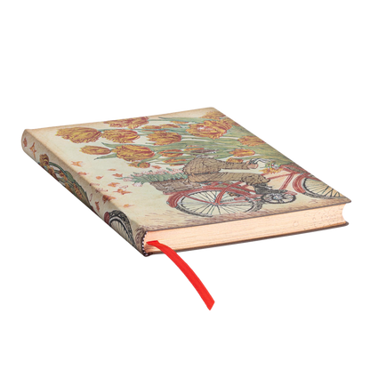 Paperblanks Holland Spring Midi Softback Flexi Journal – Lined, 176 Pages – page edge