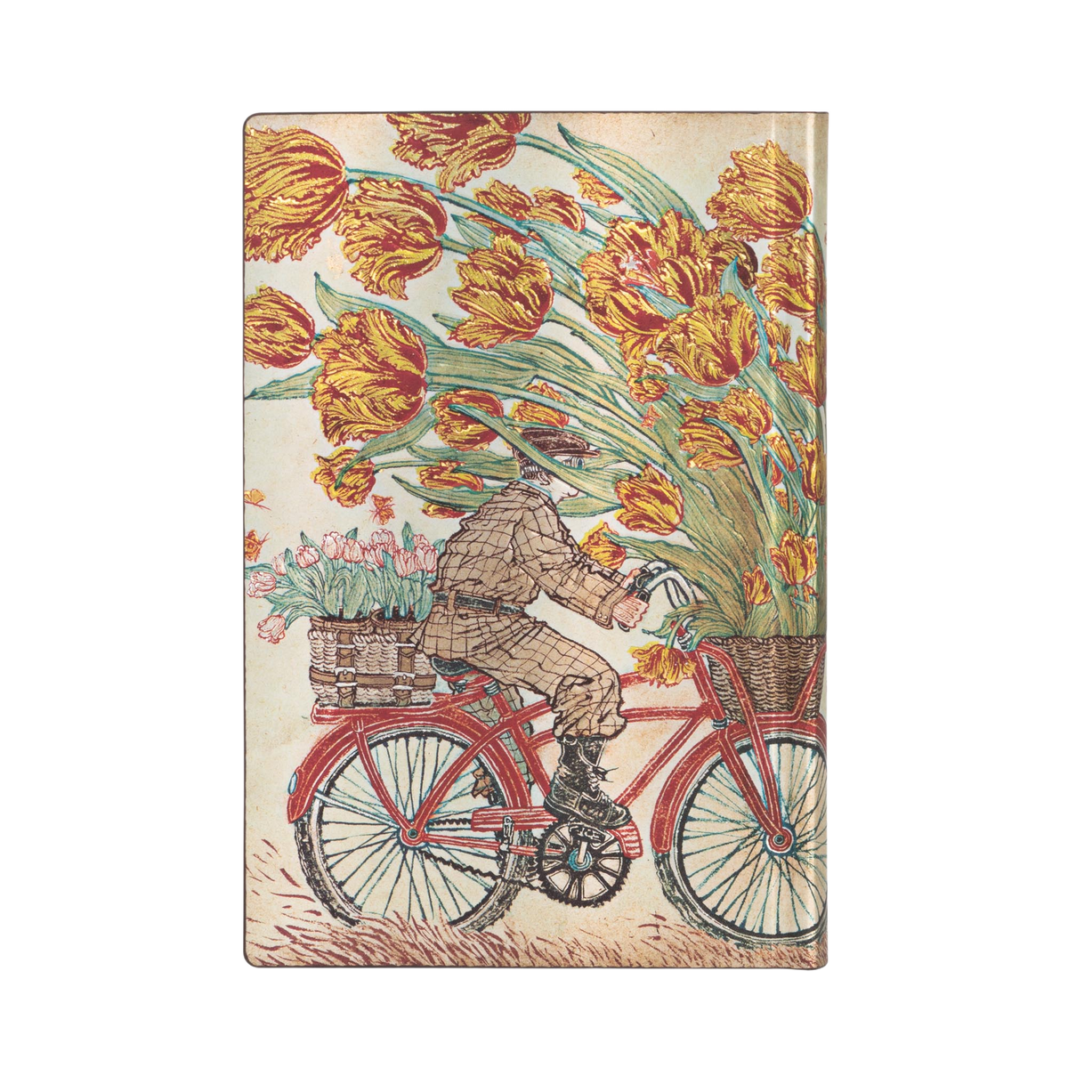 Paperblanks Holland Spring Mini Softback Flexi Journal – Lined, 208 Pages – back cover