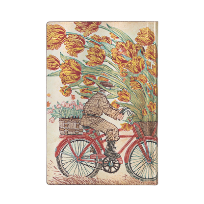 Paperblanks Holland Spring Mini Softback Flexi Journal – Lined, 208 Pages – back cover