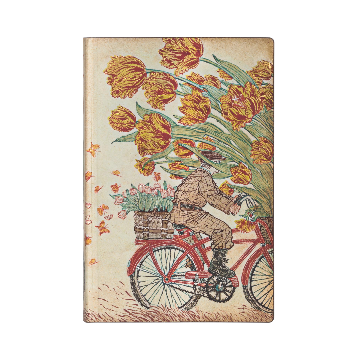 Paperblanks Holland Spring Mini Softback Flexi Journal – Lined, 208 Pages – front cover