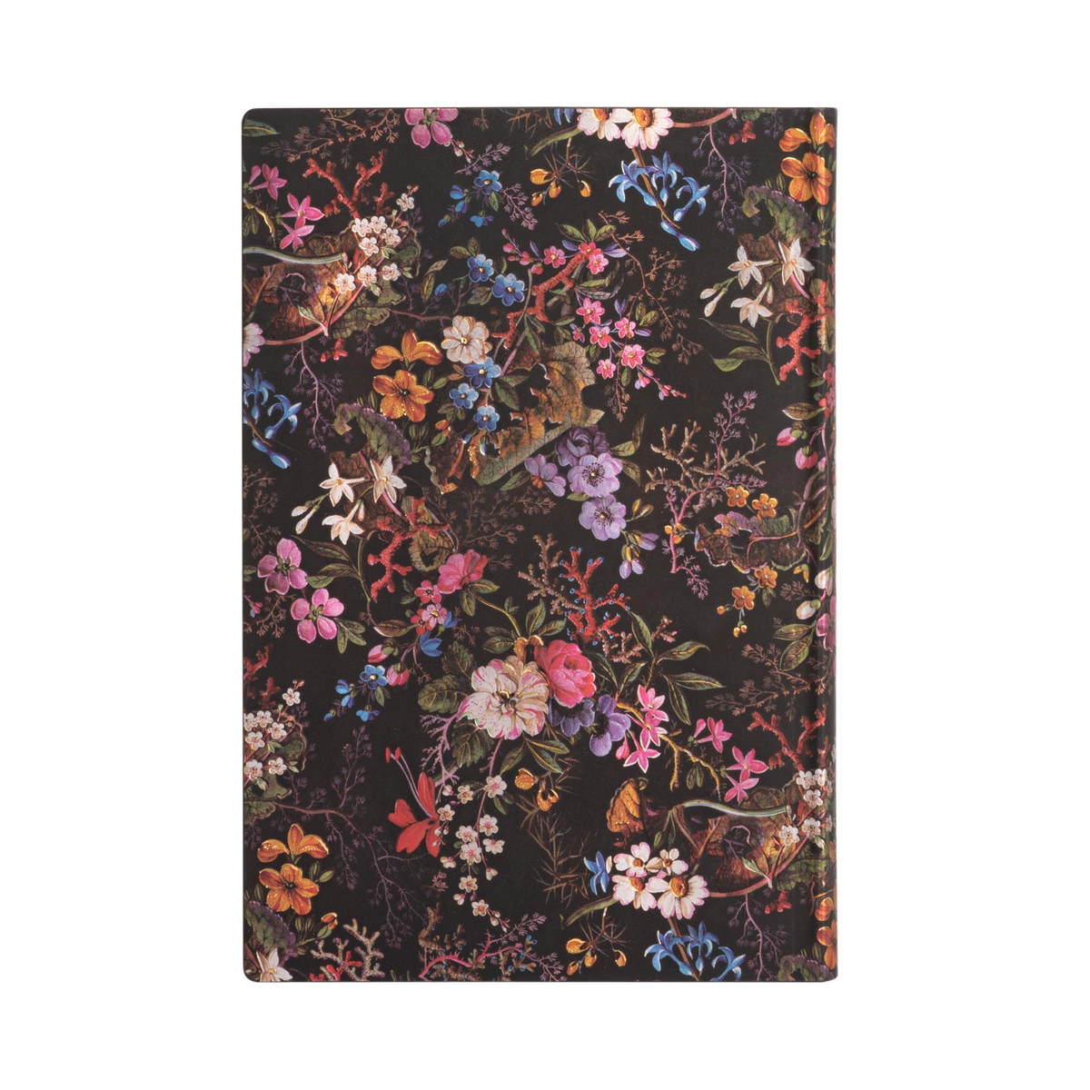 Paperblanks Floralia Mini Softback Flexi Journal – Lined, 208 Pages – back cover