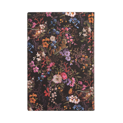 Paperblanks Floralia Mini Softback Flexi Journal – Lined, 208 Pages – back cover