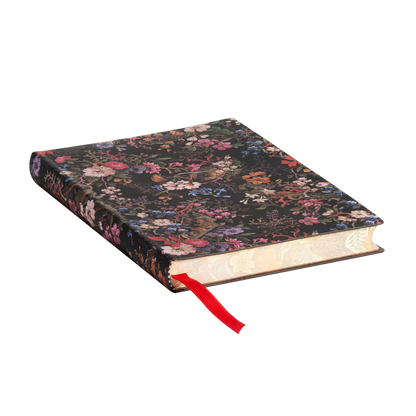 Paperblanks Floralia Mini Softback Flexi Journal – Lined, 208 Pages – page edge