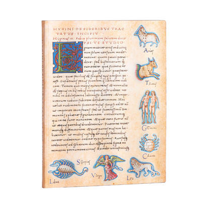 Paperblanks Astronomica Ultra Softback Flexi Journal – Lined, 176 Pages – angled view