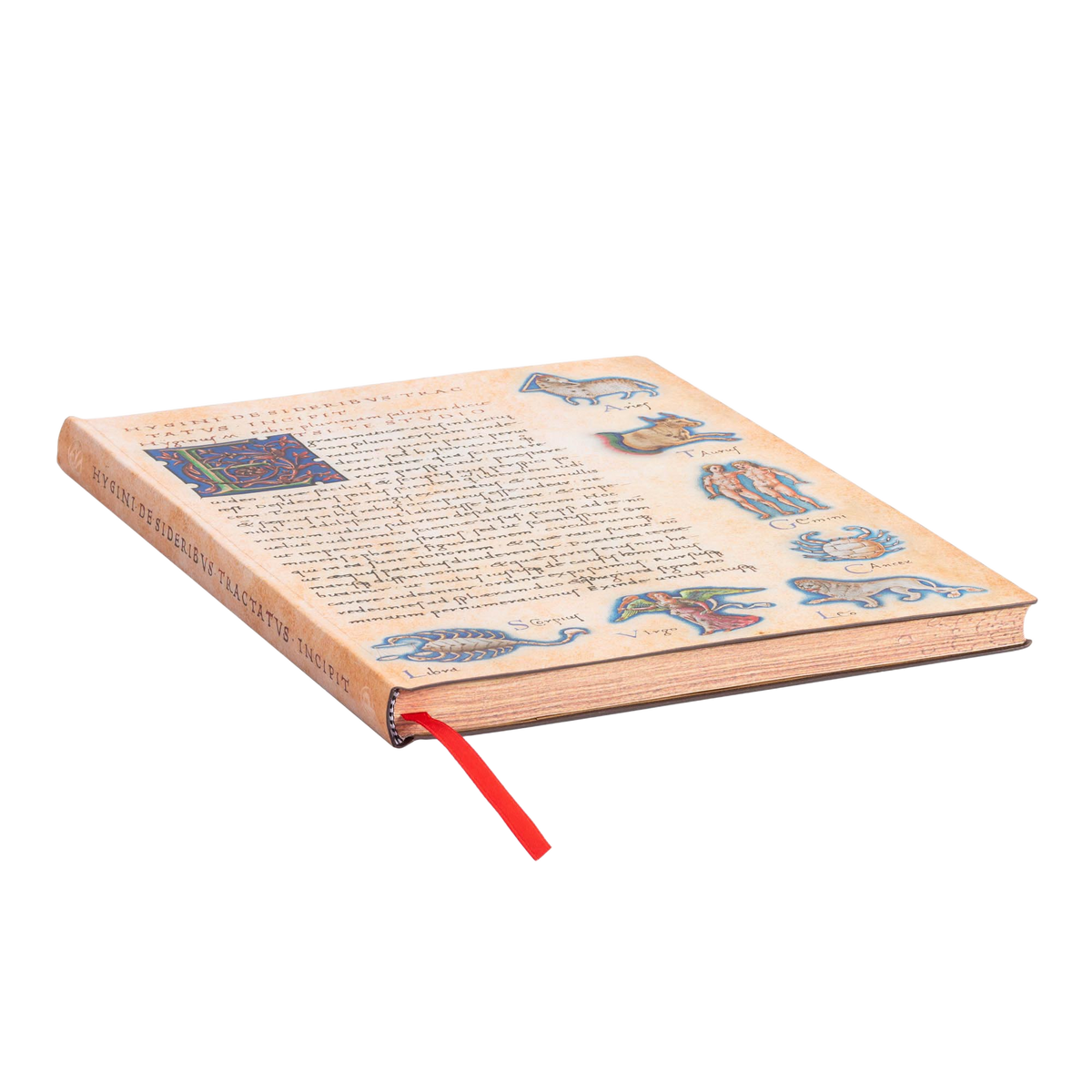 Paperblanks Astronomica Ultra Softback Flexi Journal – Lined, 176 Pages – page edge