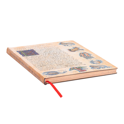 Paperblanks Astronomica Ultra Softback Flexi Journal – Lined, 176 Pages – page edge