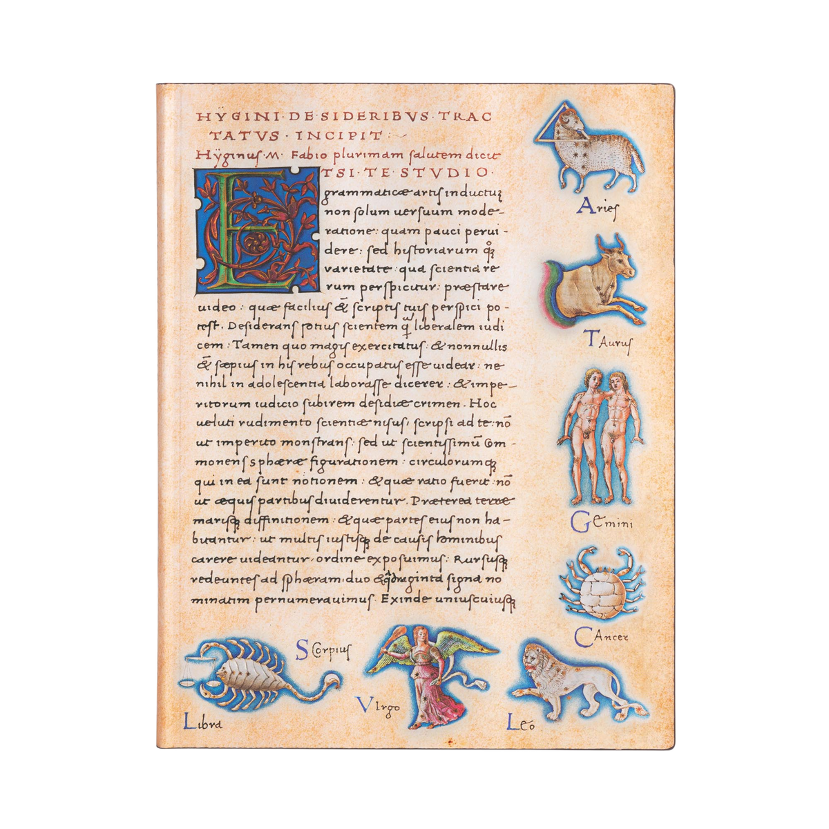 Paperblanks Astronomica Ultra Softback Flexi Journal – Lined, 176 Pages – front cover