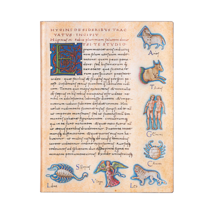Paperblanks Astronomica Ultra Softback Flexi Journal – Lined, 176 Pages – front cover