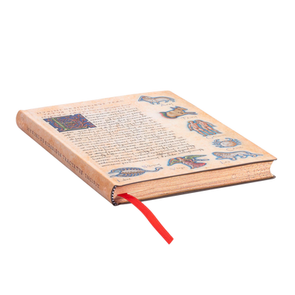 Paperblanks Astronomica Midi Softback Flexi Journal – Lined, 176 Pages – page edge