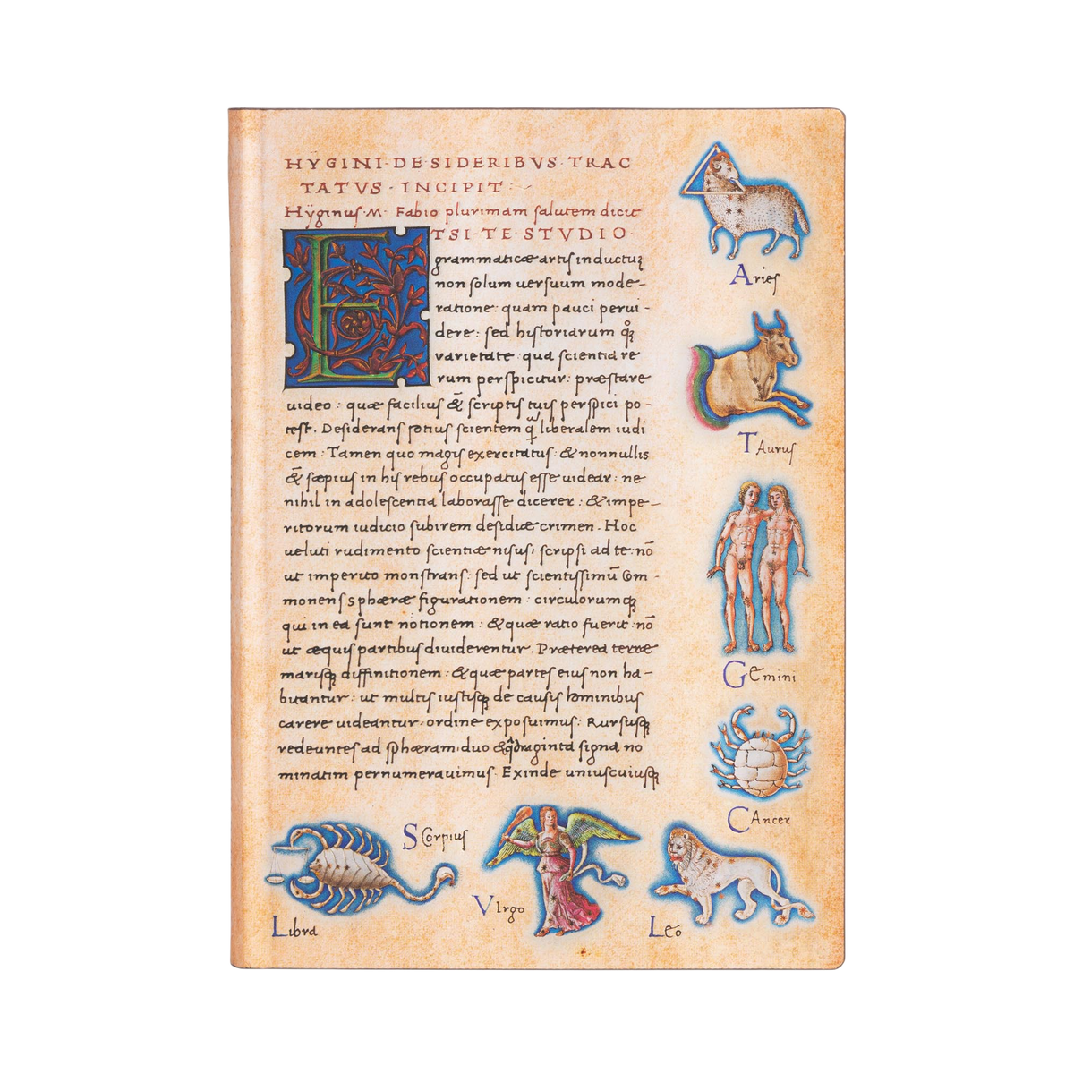 Paperblanks Astronomica Midi Softback Flexi Journal – Lined, 176 Pages – front cover