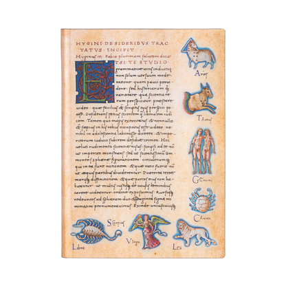 Paperblanks Astronomica Midi Softback Flexi Journal – Lined, 176 Pages – front cover