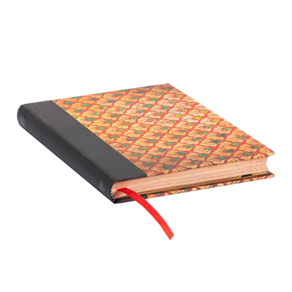 Paperblanks The Waves (Volume 3) Midi Hardback Journal – Lined, 144 Pages – page edge