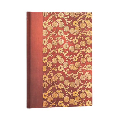Paperblanks The Waves (Volume 4) Midi Hardback Journal – Lined, 144 Pages – angled view