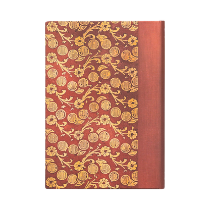 Paperblanks The Waves (Volume 4) Midi Hardback Journal – Lined, 144 Pages – back cover