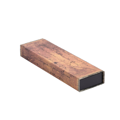 Paperblanks Cervantes, Letter to the King Pencil Case – side view