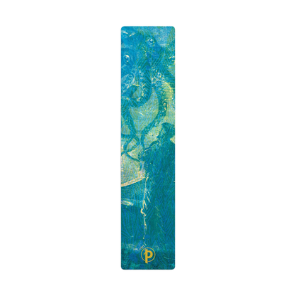 Paperblanks Verne, Twenty Thousand Leagues Bookmark – back view