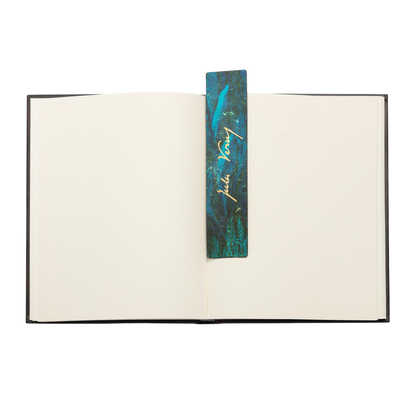 Paperblanks Verne, Twenty Thousand Leagues Bookmark – side view
