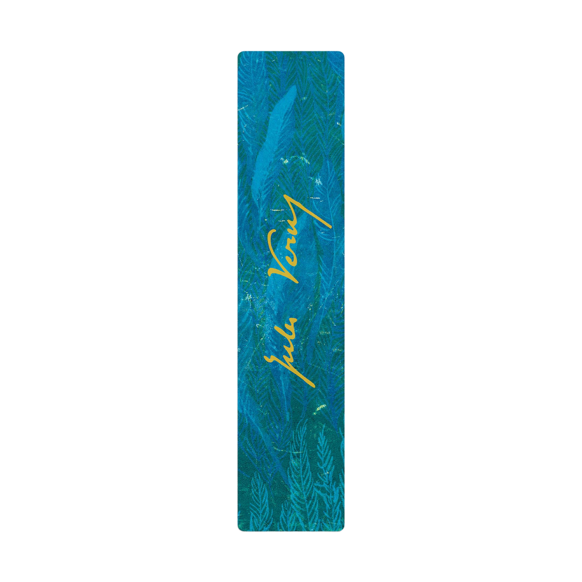 Paperblanks Verne, Twenty Thousand Leagues Bookmark – front view