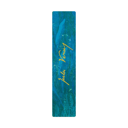 Paperblanks Verne, Twenty Thousand Leagues Bookmark – front view