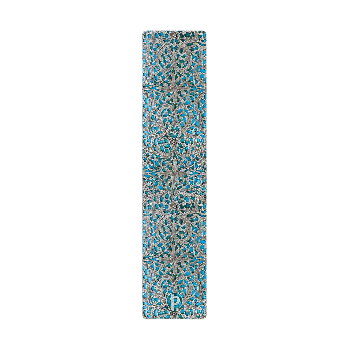 Paperblanks Maya Blue Bookmark – back view